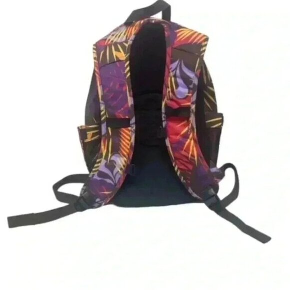 Chiemsee Zeus Illusion Hibiscus Red Backpack - Picture 3 of 12